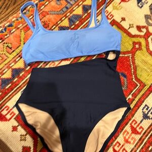 Jcrew swimsuit size 8